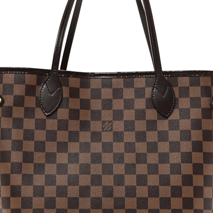 Louis Vuitton Damier Ebene Neo Neverfull MM 8 of 10