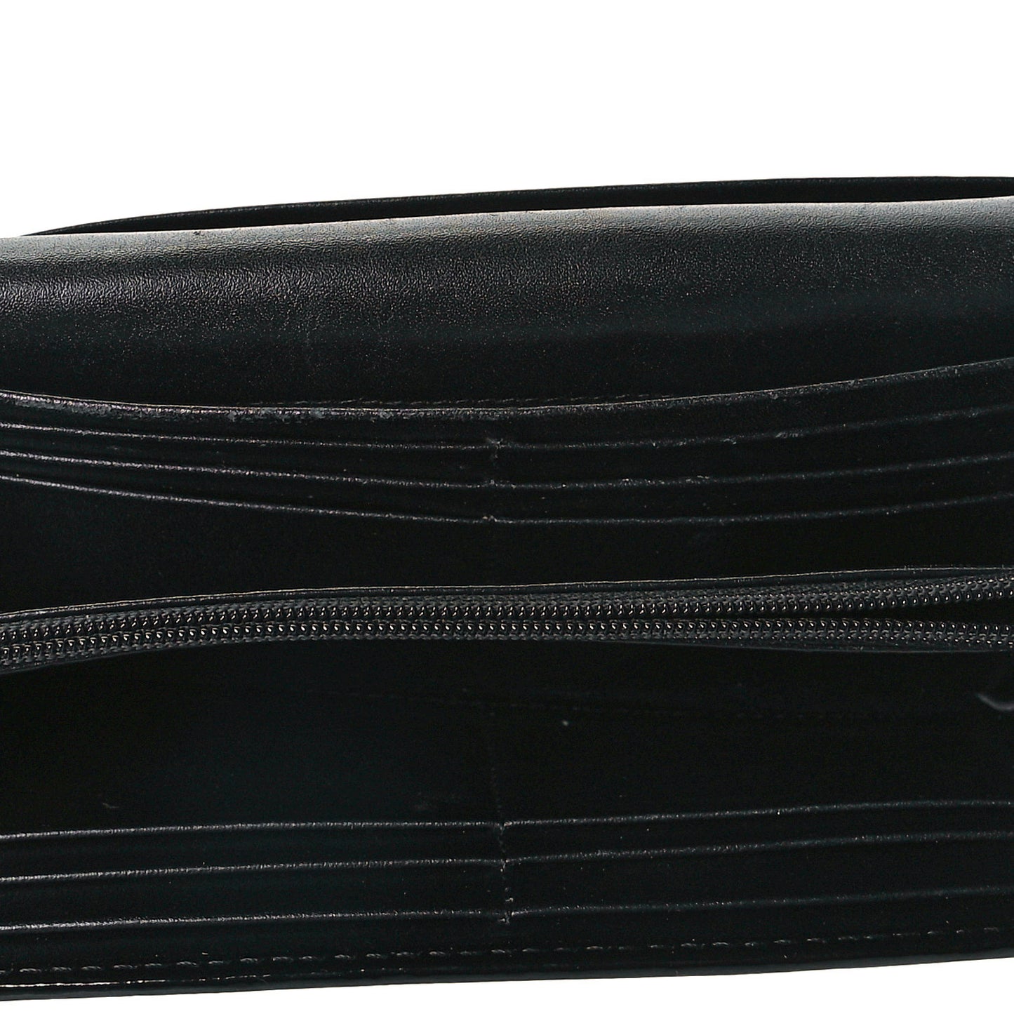 Beat Check Penrose Continental Wallet Black