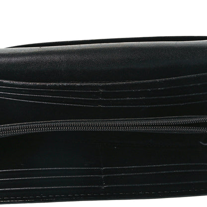 Burberry Beat Check Penrose Continental Wallet Black 5 of 8
