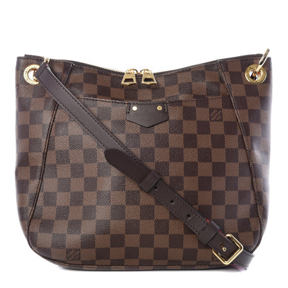 Louis Vuitton Damier Ebene South Bank Besace 1 of 12