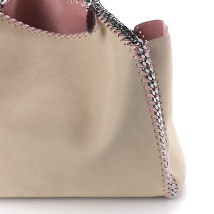 Stella McCartney Shaggy Deer Falabella Reversible Tote Blush Pink Beige 15 of 15