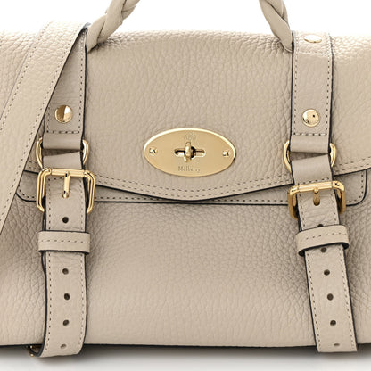 Mulberry Heavy Grain Mini Alexa Chalk 8 of 10