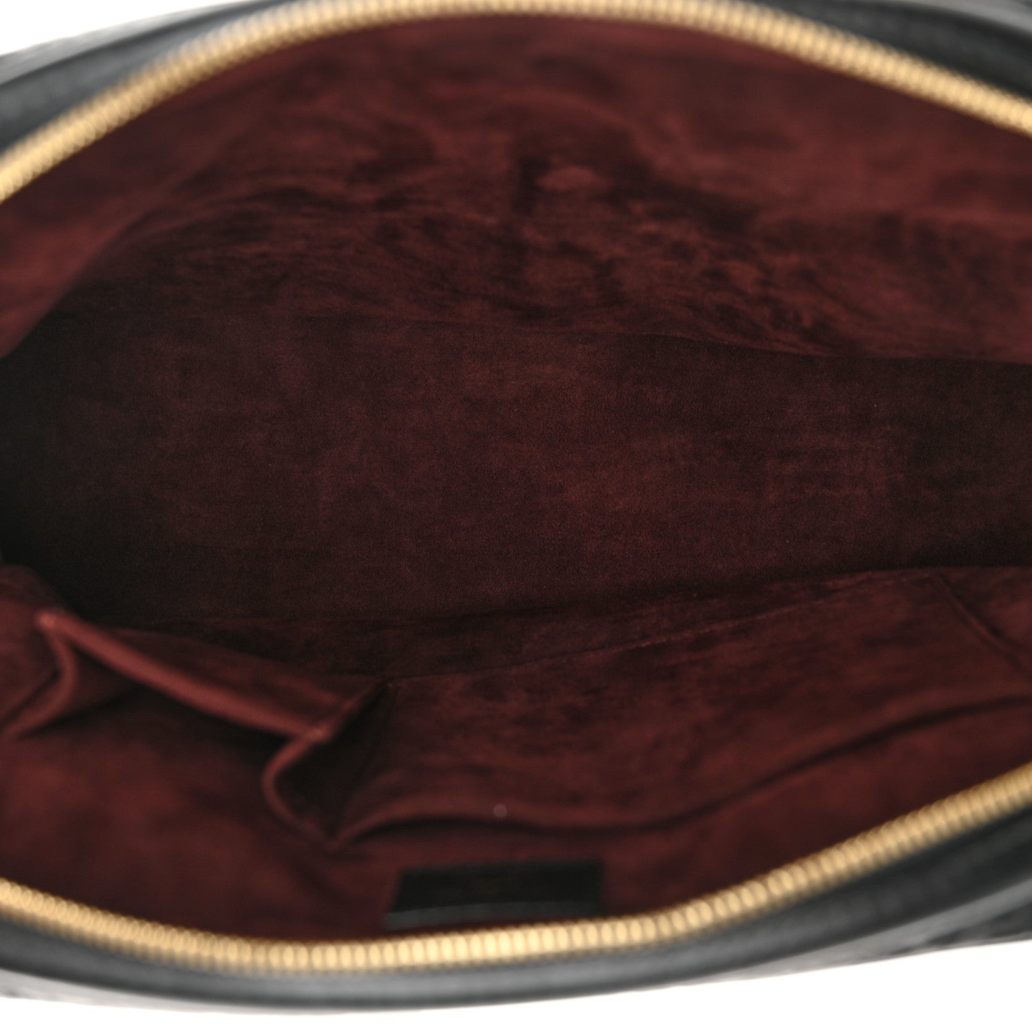 Louis Vuitton Lambskin Vienna Mizi Black 5 of 11