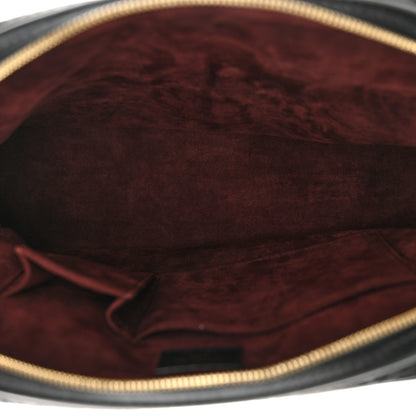 Louis Vuitton Lambskin Vienna Mizi Black 5 of 11