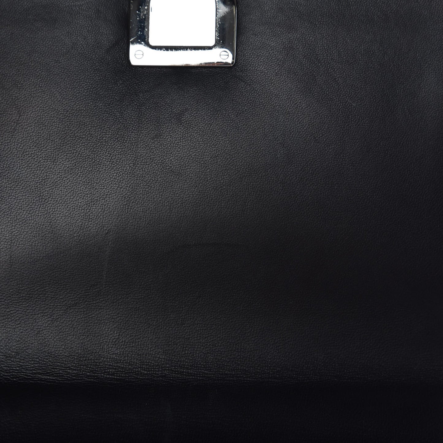 Lambskin Medium Diorama Flap Bag Black