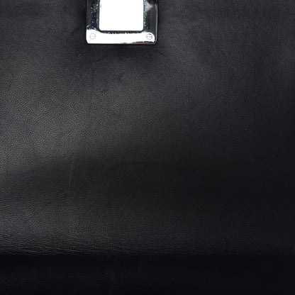 Christian Dior Lambskin Medium Diorama Flap Bag Black 7 of 14