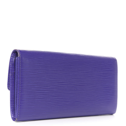 Louis Vuitton Epi Sarah Wallet Figue 3 of 8