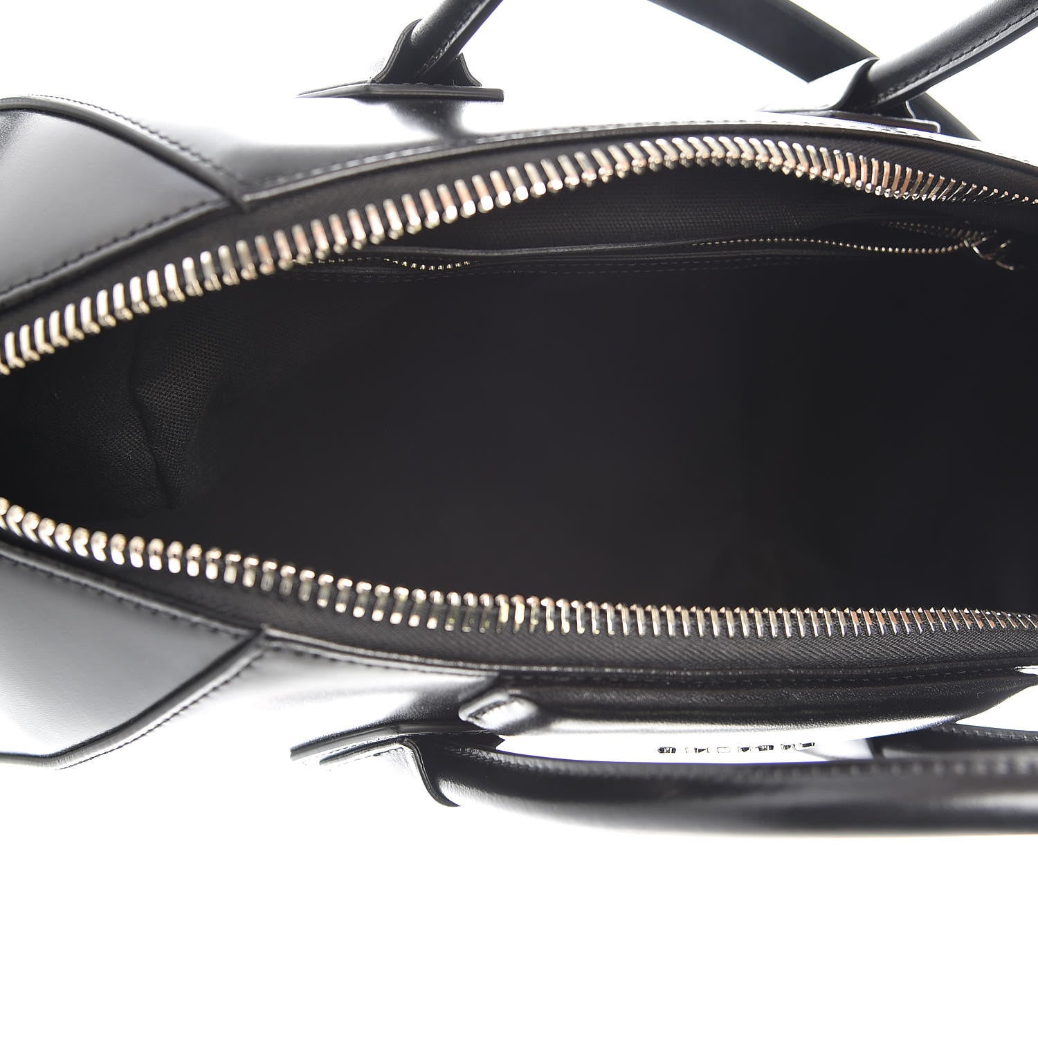 Givenchy Shiny Lord Calfskin Medium Antigona Black 6 of 15