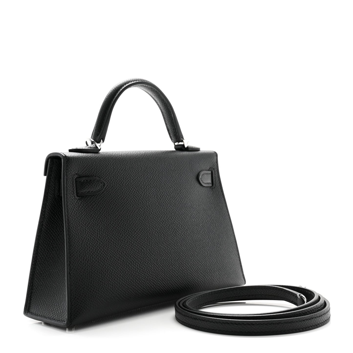 Epsom Mini Kelly Sellier 20 Black