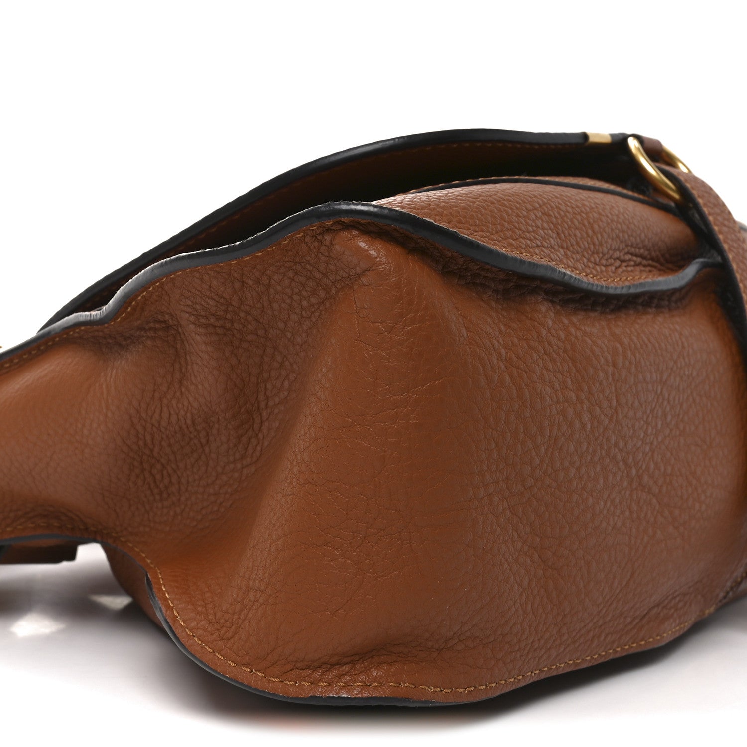 Chloe Calfskin Medium Marcie Satchel Tan 8 of 9