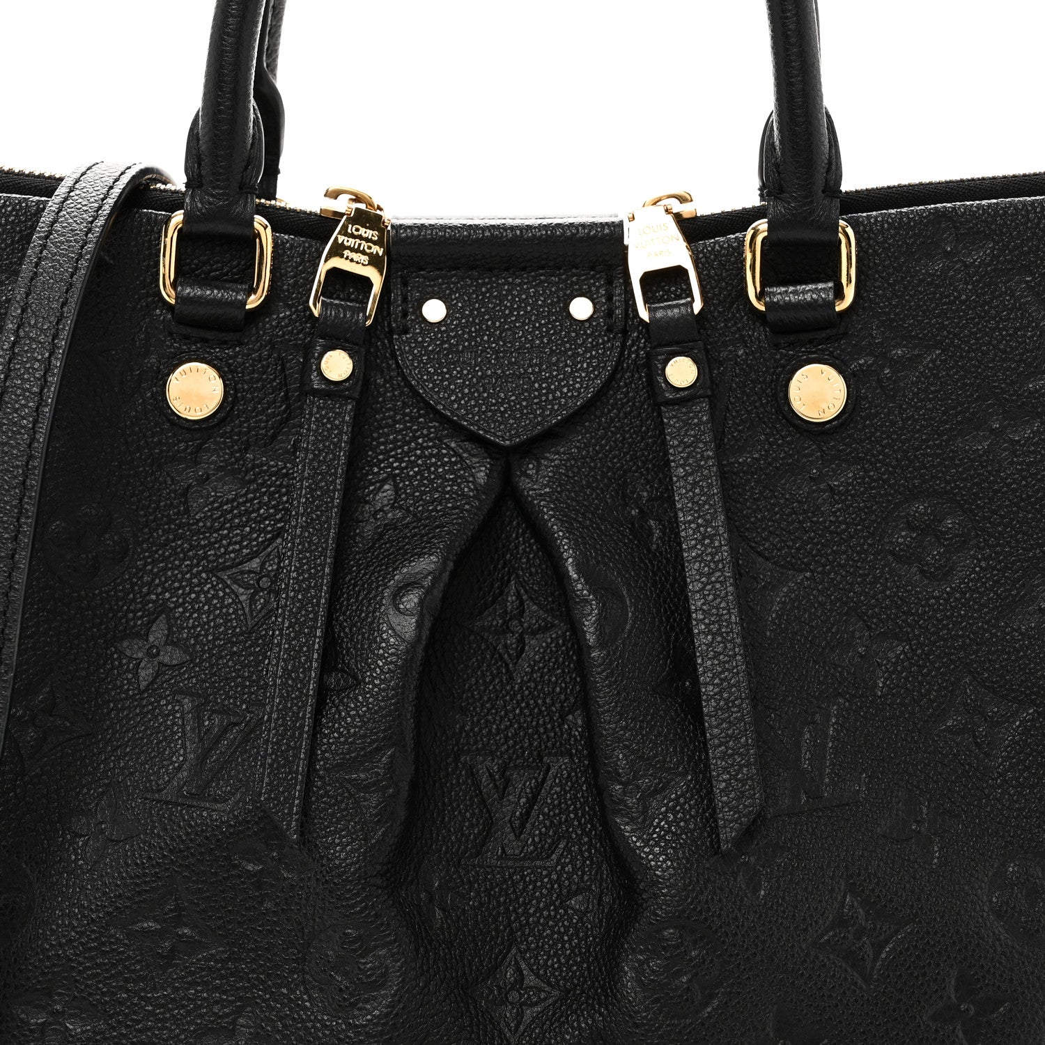 Louis Vuitton Empreinte Mazarine PM Black Black 7 of 9