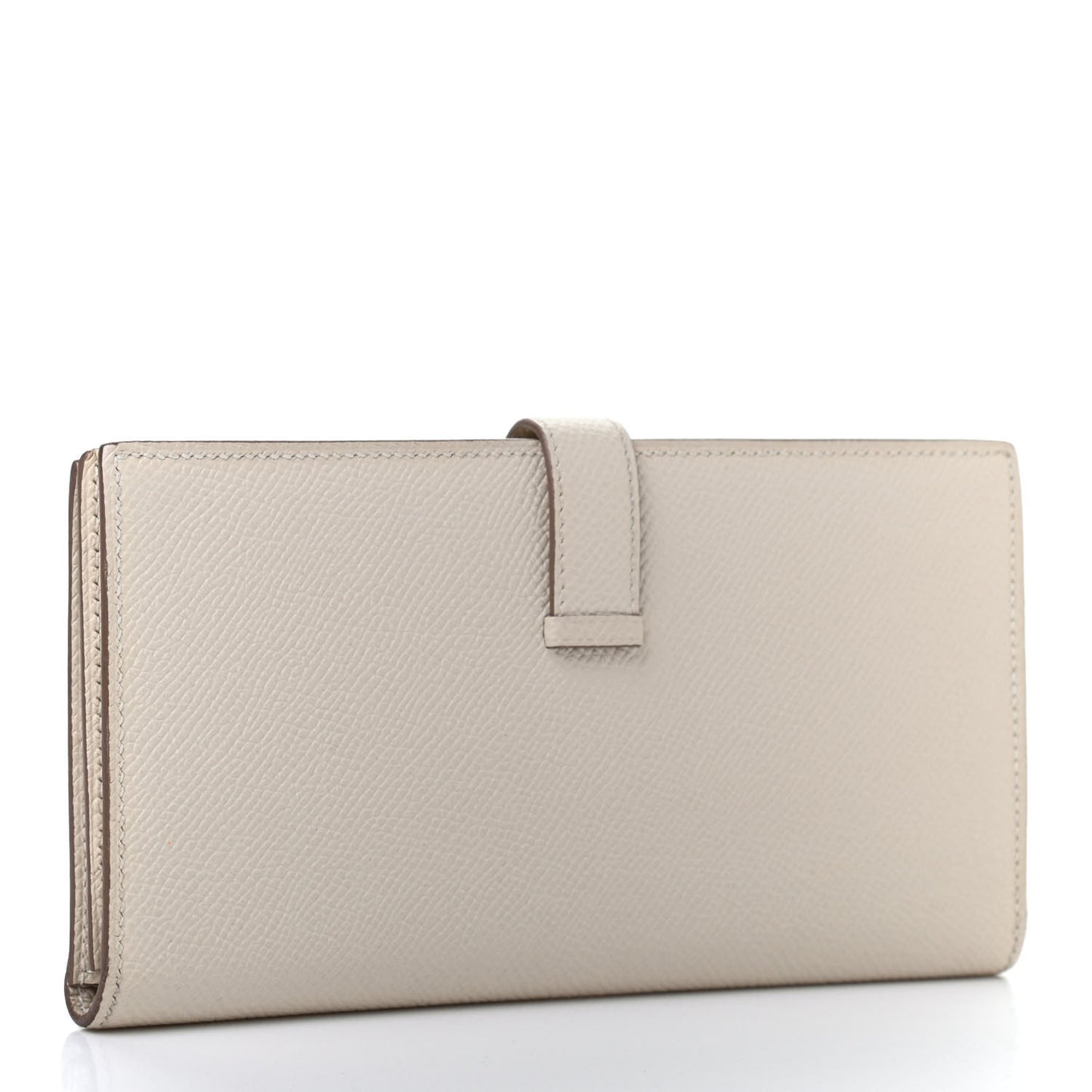 Epsom Bearn Gusset Wallet Craie