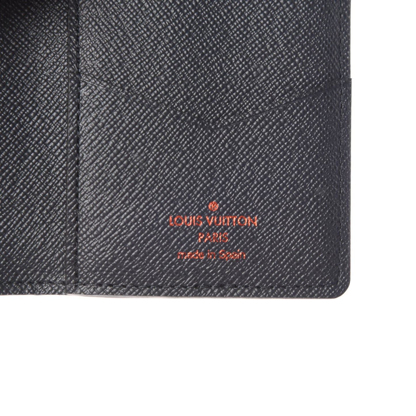 Monogram Upside Down Pocket Organizer