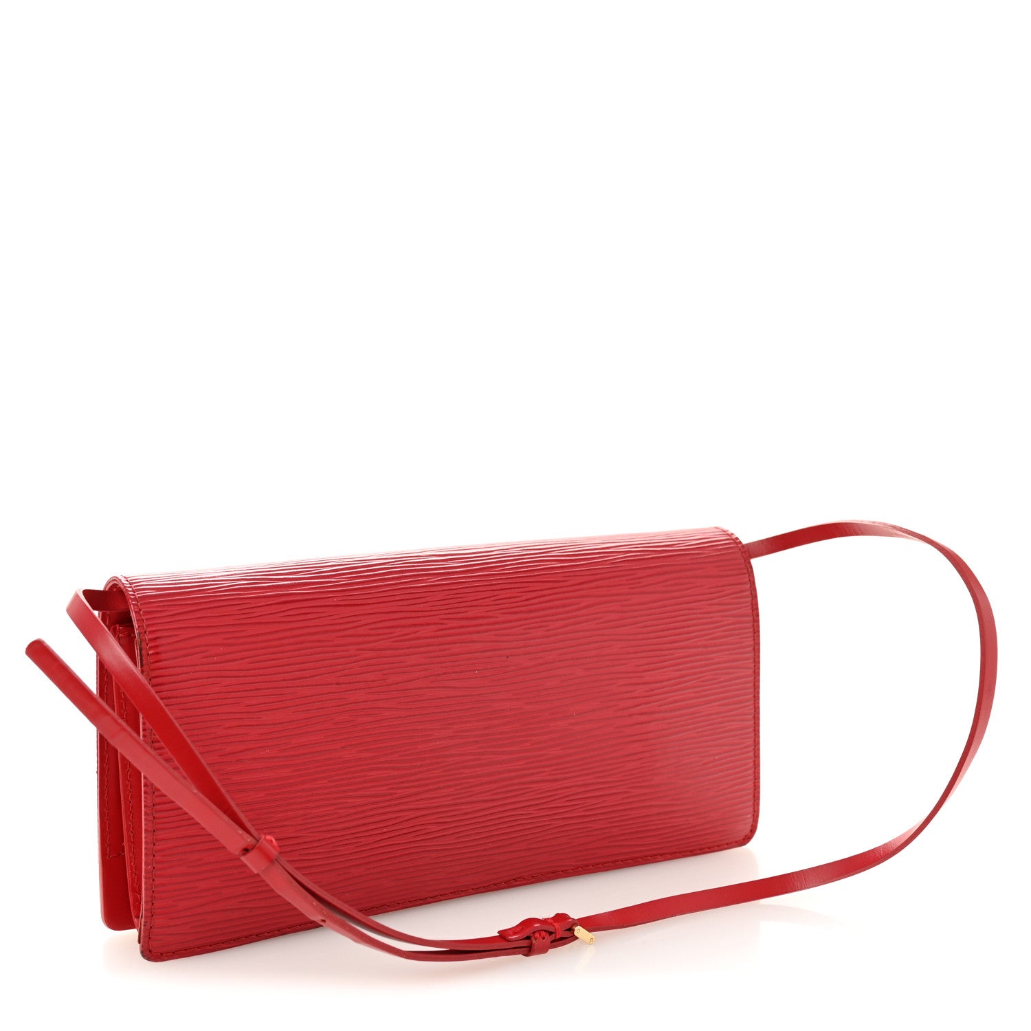Louis Vuitton Epi Honfleur Castillan Red 3 of 9