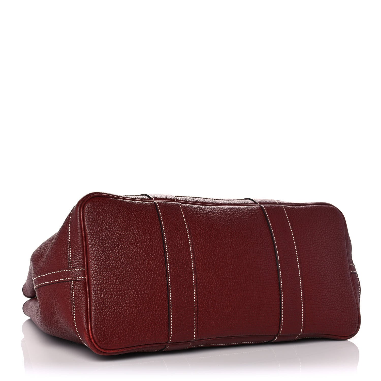 Hermes Negonda Garden Party Tote 36 MM Rouge H 4 of 10