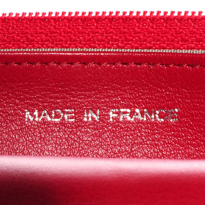 Chanel Patent Quilted Brilliant Wallet On Chain WOC Red 6 of 8