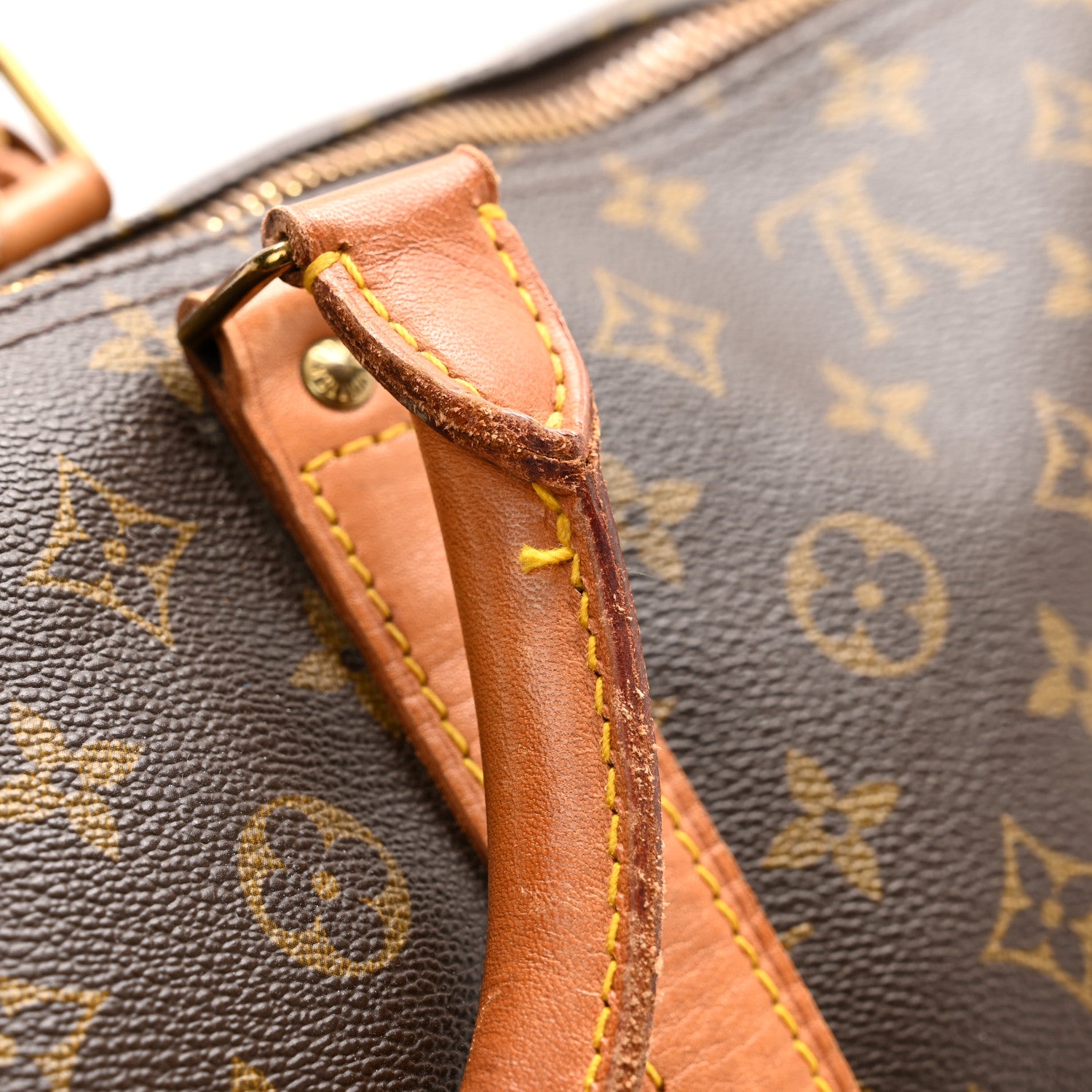 Louis Vuitton Monogram Keepall Bandouliere 60 12 of 16