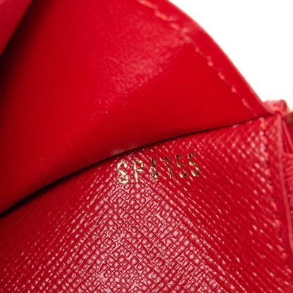 Louis Vuitton Monogram Retiro Daily Organizer Cherry 10 of 14