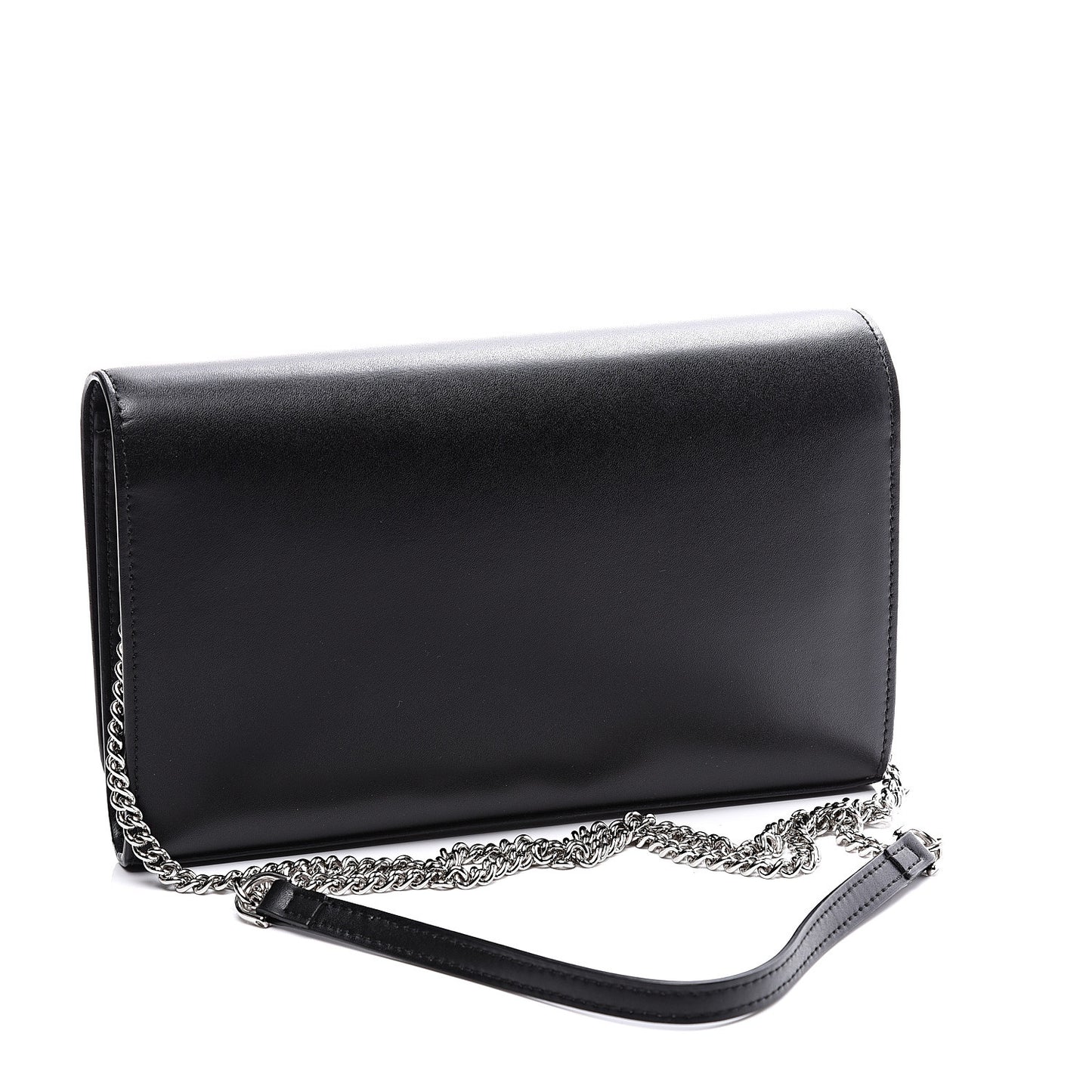 Vitello Liberty Pearl F is Fendi Wallet On Chain Black