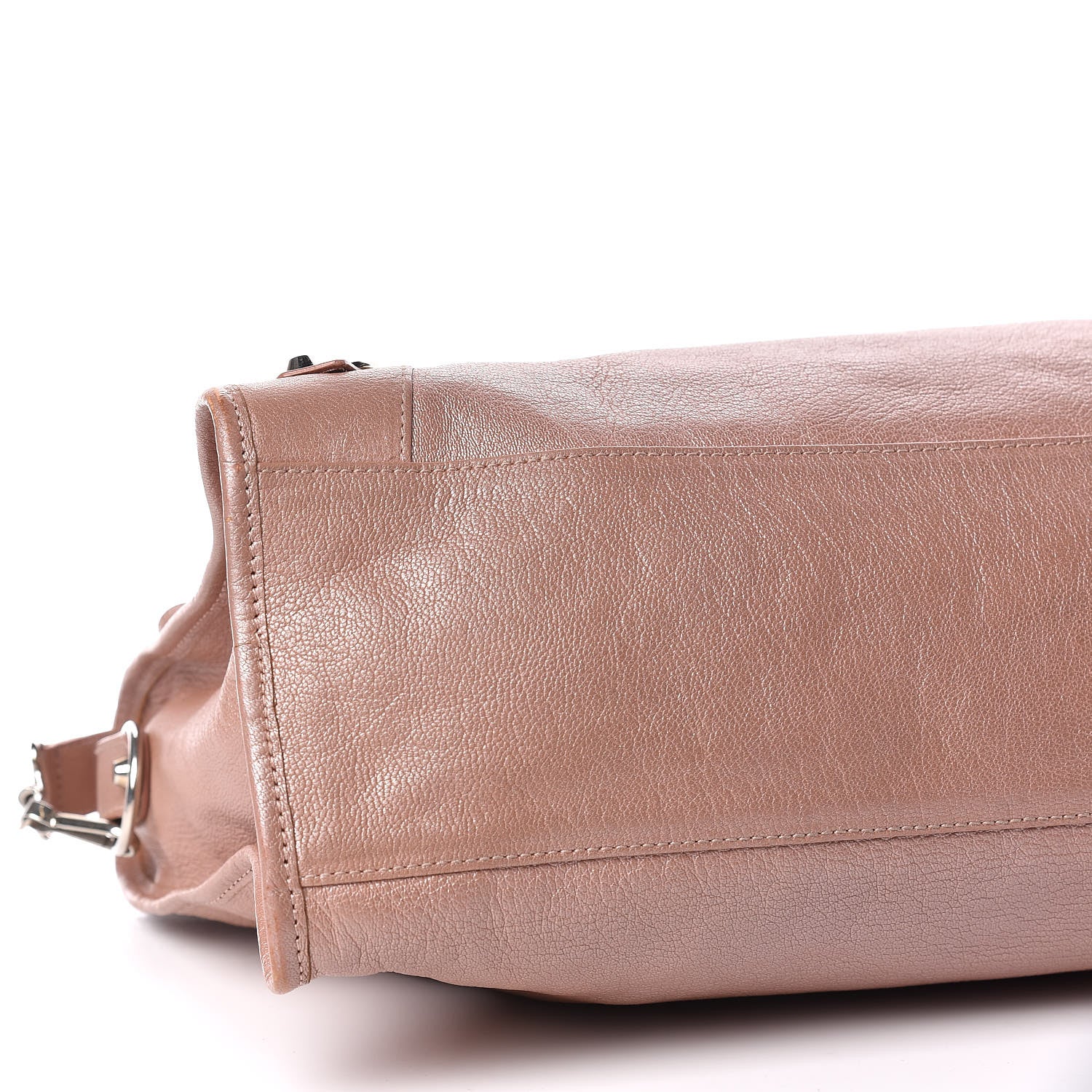 Balenciaga Pearlescent Goatskin Classic Palladium Hardware City Rose Rose Light 6 of 14