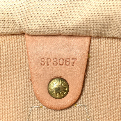 Louis Vuitton Damier Azur Speedy 30 5 of 11