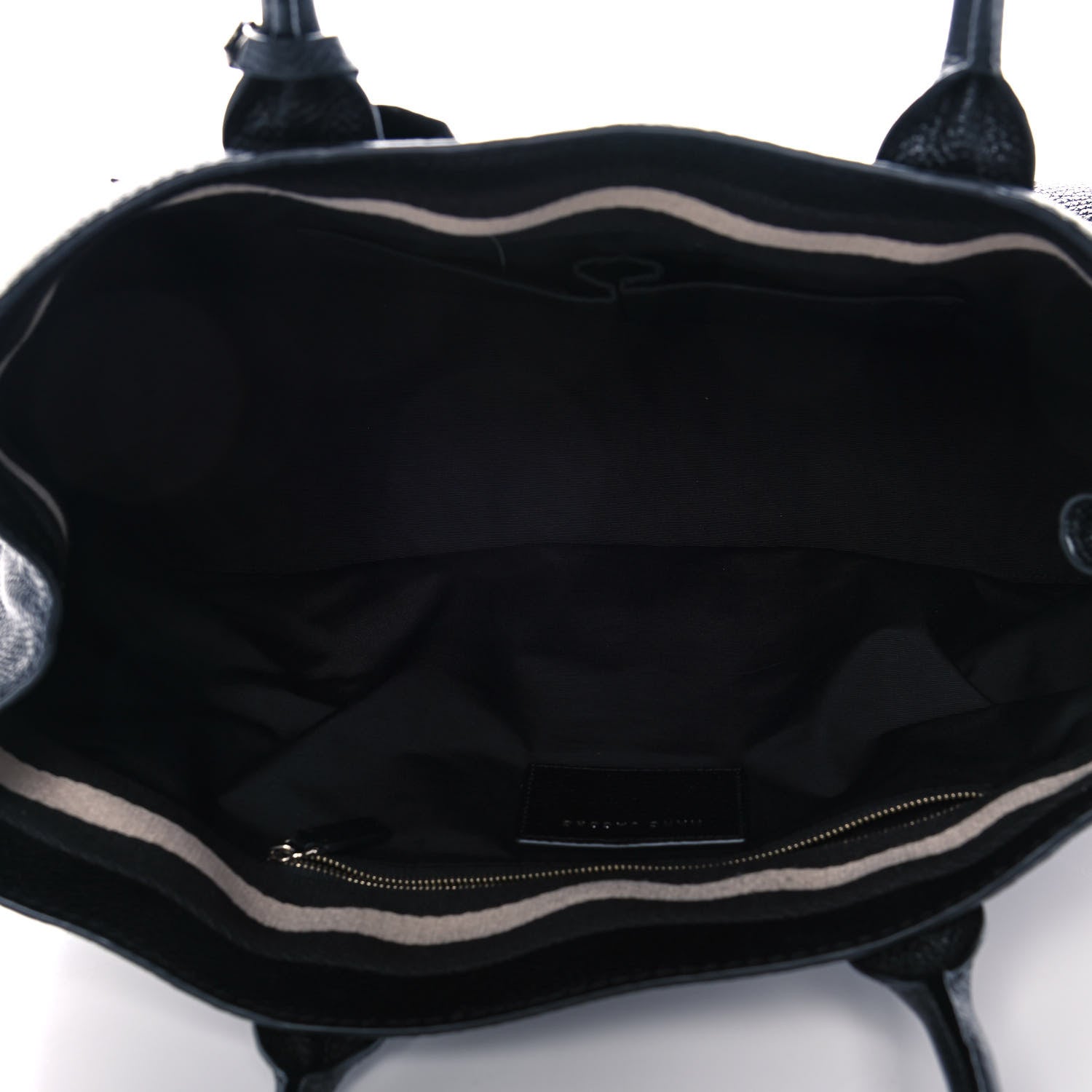 Marc Jacobs Textured Calfskin Medium Incognito Satchel Black 10 of 13