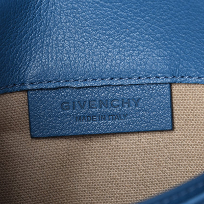 Givenchy Sugar Goatskin Small Antigona Envelope Clutch Mineral Blue 6 of 7