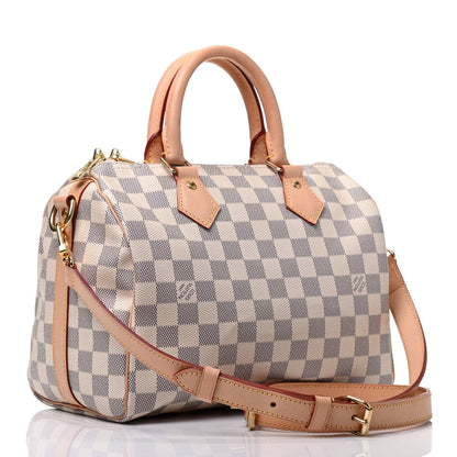 Louis Vuitton Damier Azur Speedy Bandouliere 25 4 of 10