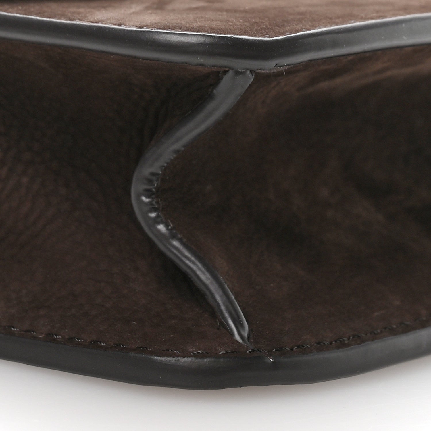 The Row Nubuck Calfskin Sofia E/W Crossbody Wood Brown 8 of 9