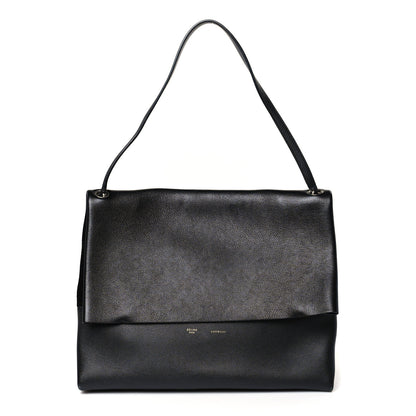Celine Calfskin All Soft Shoulder Bag Black 3 of 10