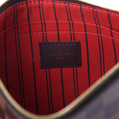 Louis Vuitton Damier Ebene Neverfull MM GM Pochette 5 of 5