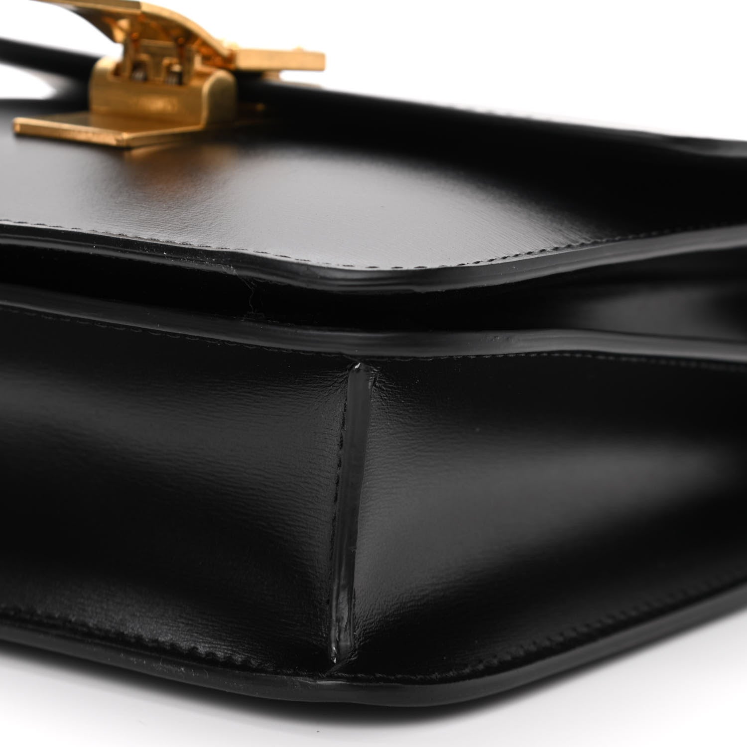 Celine Box Calfskin Teen Classic Box Flap Bag Black 11 of 11
