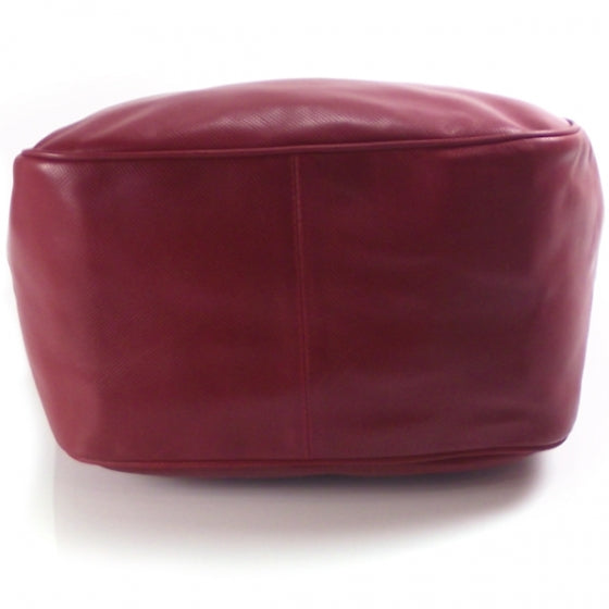 Leather Large Shopping Tote