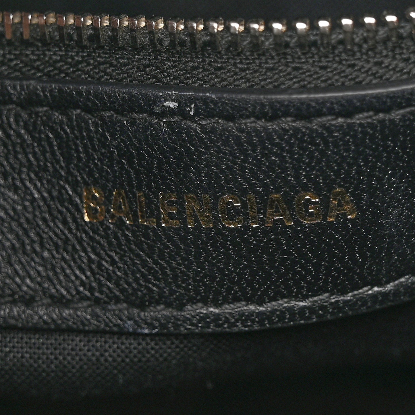 Calfskin Logo Crocodile Embossed S Ville Top Handle Bag Black White