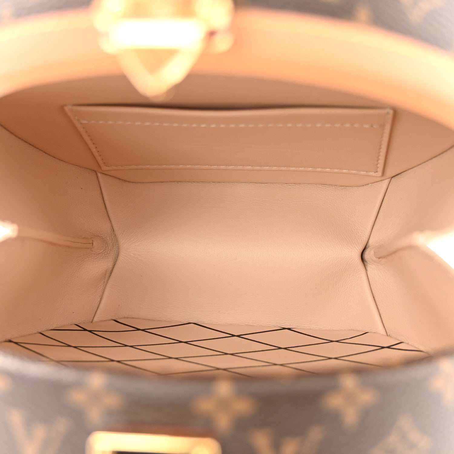 Louis Vuitton Monogram Petite Boite Chapeau 5 of 9