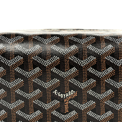 Goyard Goyardine Boeing 25 Trousse de Toilette Black Gold 8 of 8