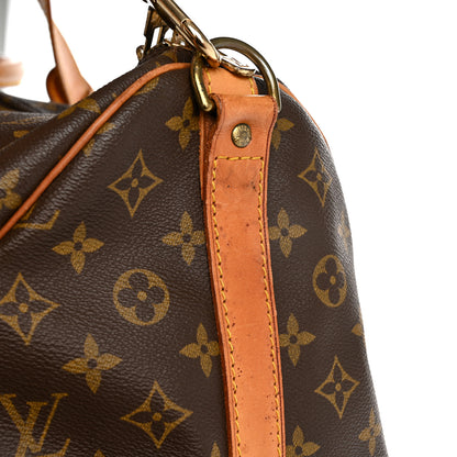 Louis Vuitton Monogram Keepall Bandouliere 60 18 of 19