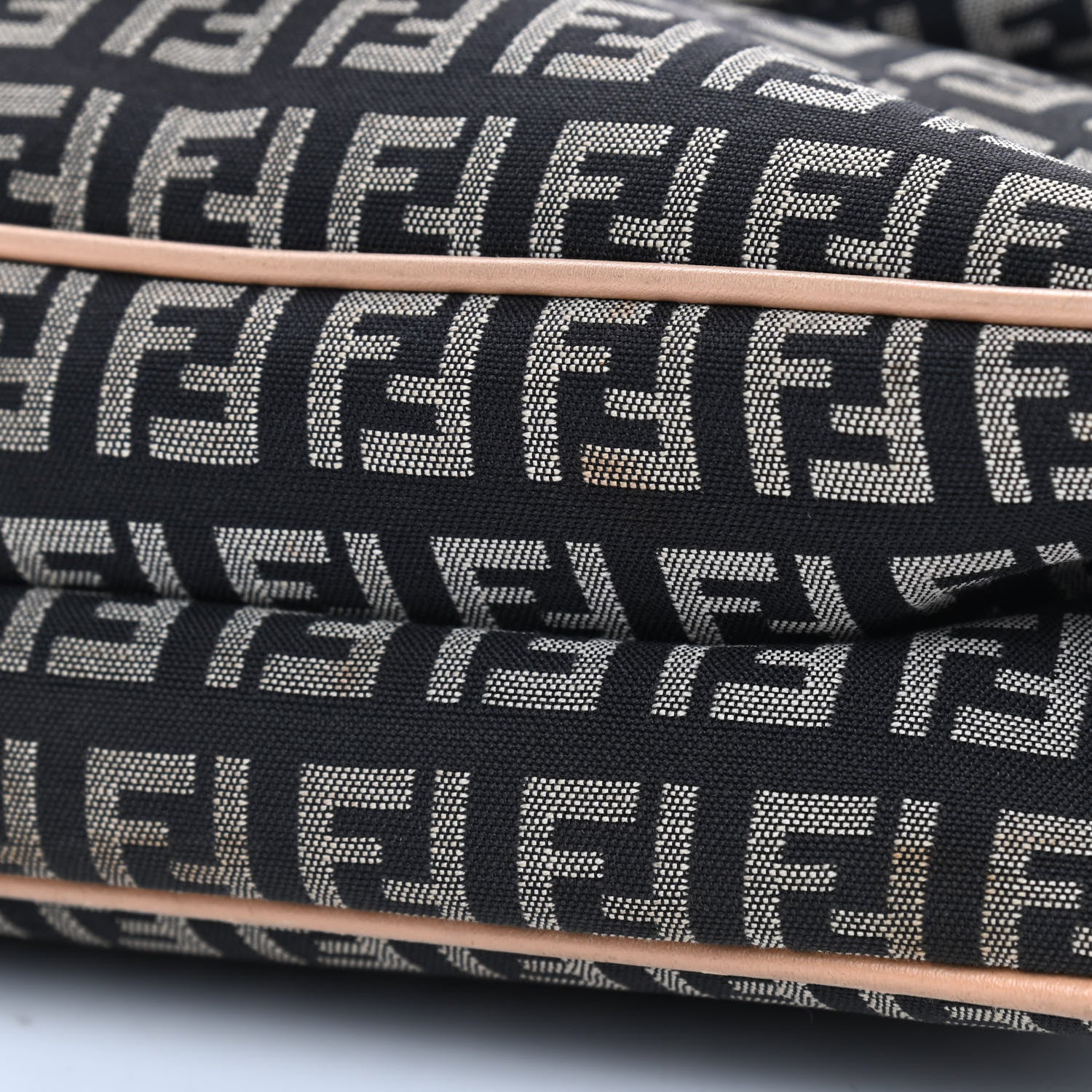 Fendi Zucchino Baguette Tan 7 of 12