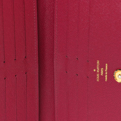 Louis Vuitton Monogram Adele Wallet Fuchsia 14 of 14