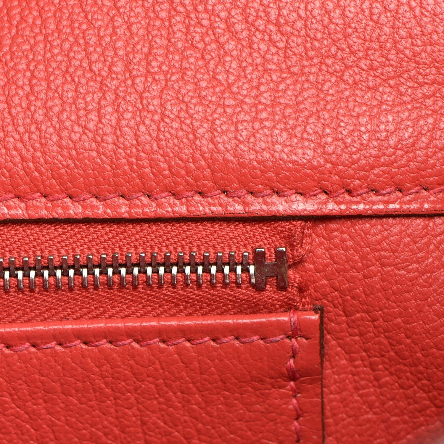 Hermes Togo Birkin 35 Bougainvillea 17 of 34