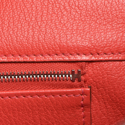 Hermes Togo Birkin 35 Bougainvillea 17 of 34