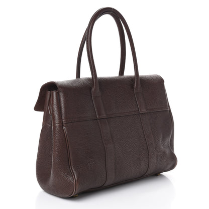 Mulberry Classic Grain Bayswater Chocolate 3 of 9