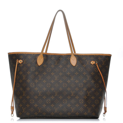 Louis Vuitton Monogram Neverfull GM 1 of 12