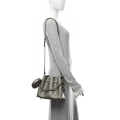 Louis Vuitton Metallic Mahina Bella Gris Souris 2 of 11