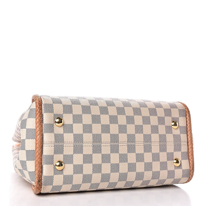 Louis Vuitton Damier Azur Propriano Rose Ballerine 4 of 16