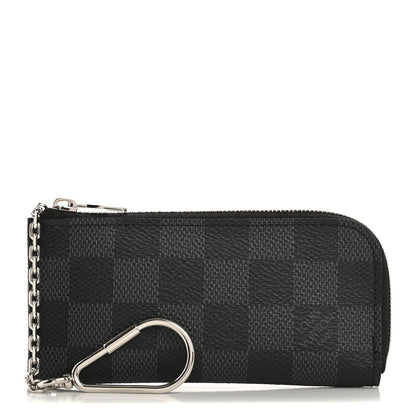 Louis Vuitton Damier Graphite 4 Key Holder 1 of 7