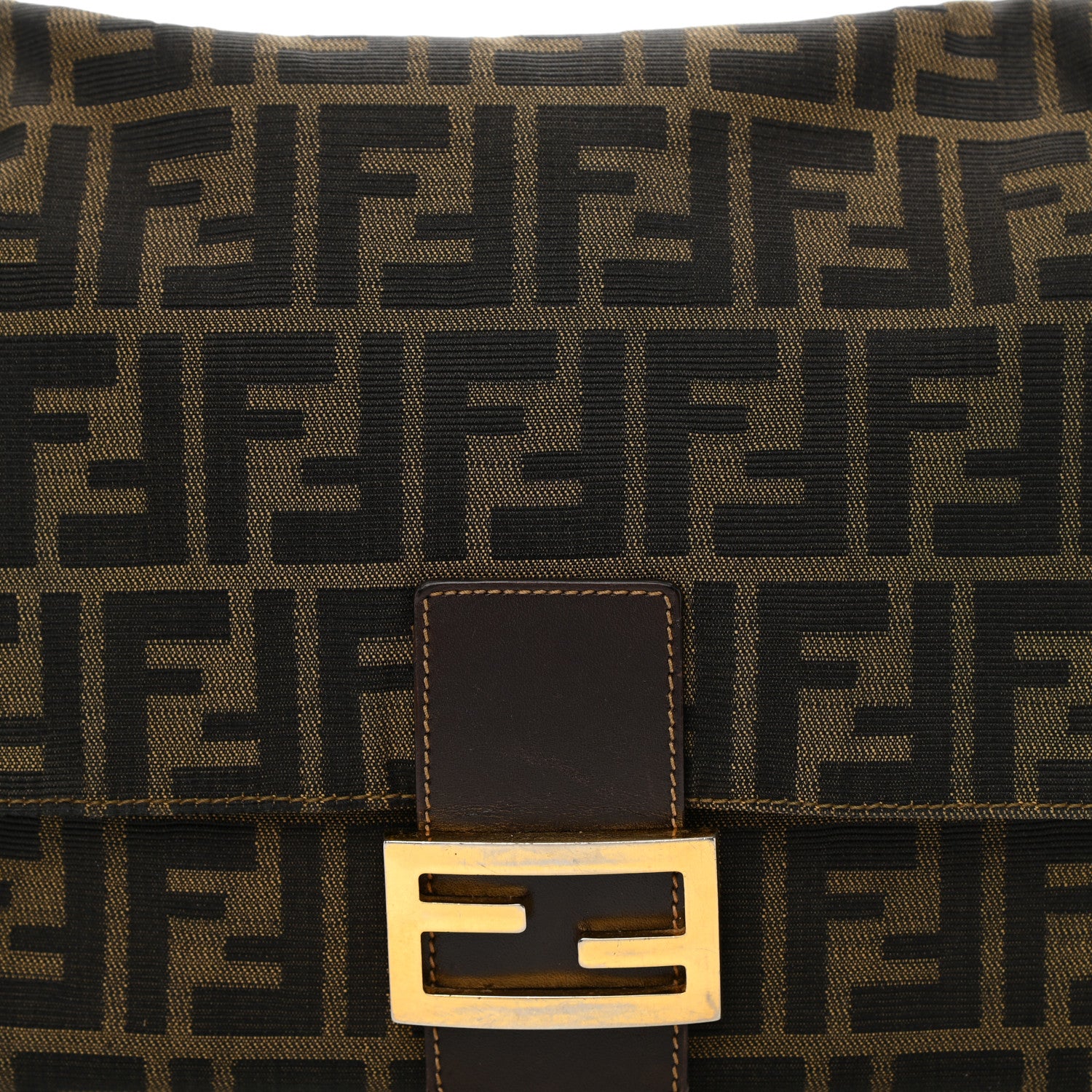 Fendi Zucca Mama Baguette Tobacco 11 of 15