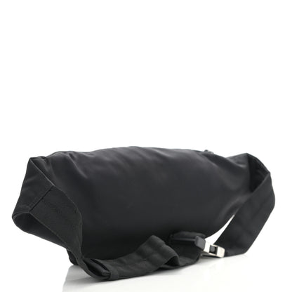 Prada Tessuto Nylon Belt Bag Black 2 of 12