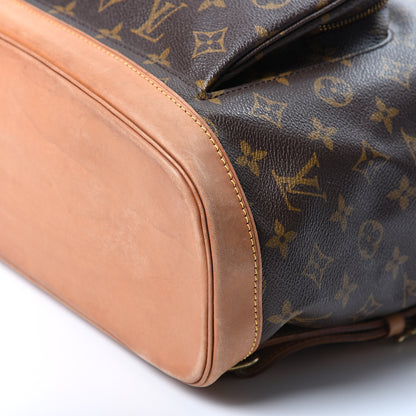 Louis Vuitton Monogram Montsouris GM Backpack 10 of 10