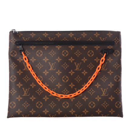 Louis Vuitton Monogram Solar Ray A4 Pouch 1 of 12